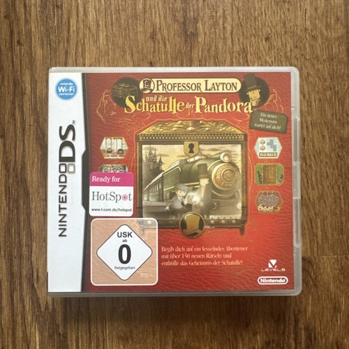 Professor layton und die - professor,