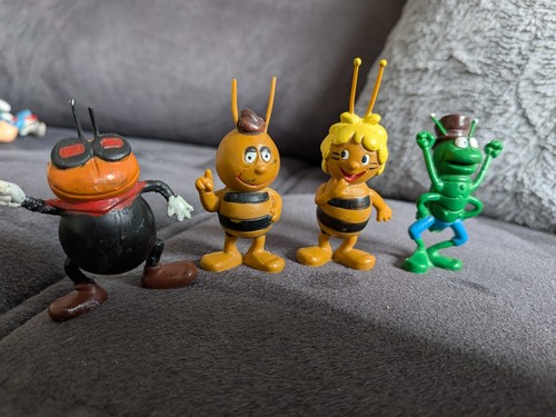 Biene maja schleich - maja, figuren
