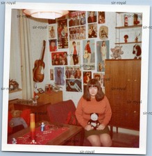 1970er Jugendzimmer mit vielen