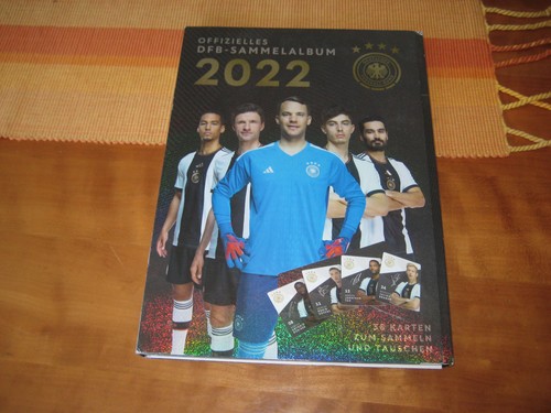 Dfb sammelalbum 2022 - dfb-sammelalbum,