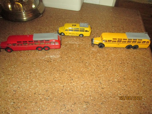 Post modellautos 1x - 3x,