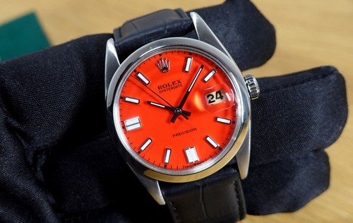 Rolex oyster date - rolex,