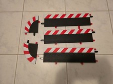 3x CARRERA Randstreifen Standardgerade für Evolution, Digital 132 / 124