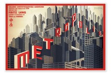 Poster Filmplakat Metropolis -