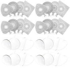  24 Sets Schmucktabletts