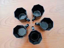 Arcoroc Octime Tassen Schwarz