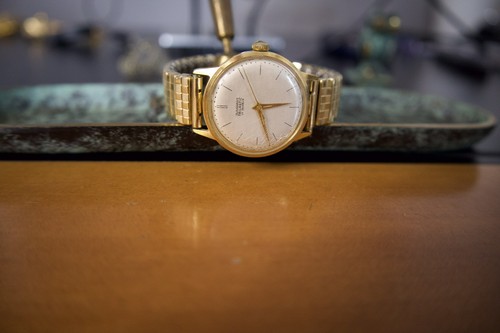 Vintage junghans trilastic - vintage,