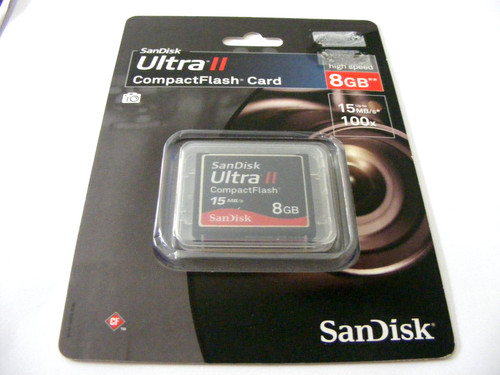 8gb compact flash card - 8gb, ultra