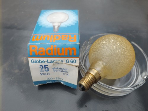 Radium g60 globe - 60w, e14