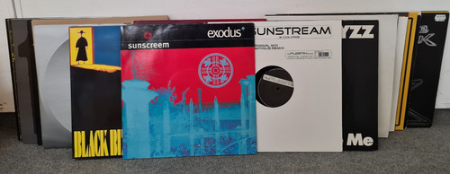 25x vinyl schallplatten - vinyl, 12"