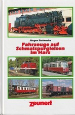Fahrzeuge auf Schmalspurgleisen im Harz-Dampf + Dieselloks,Trieb + Personenwagen