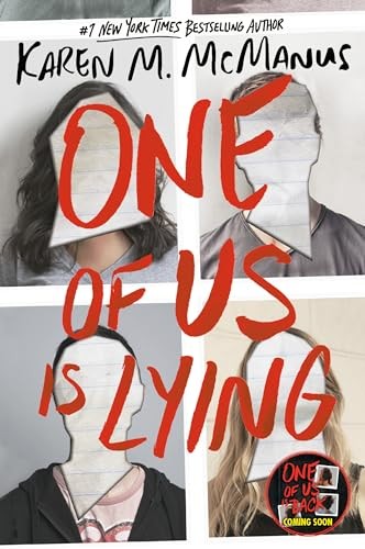 One lying of us - one,