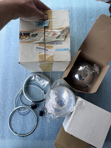 Chopper chrom lampe mit - chopper,