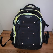 Satch Match Pretty Confetti 30L Schulrucksack - Blau gepunktet 