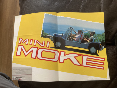 Prospekt poster austin rover - /,