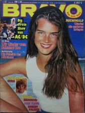 Bravo 12/81 Titelfoto: Brooke