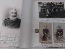 Antikes Fotoalbum ca. 1910-30