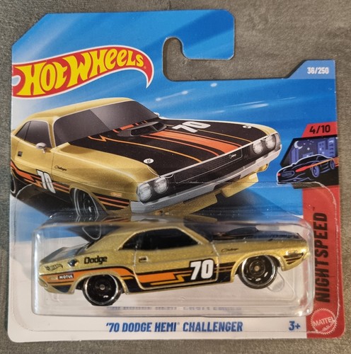 Hot wheels dodge hemi - hot, '70