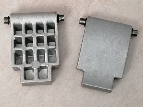Gegenplatte häcksler passt - 1,