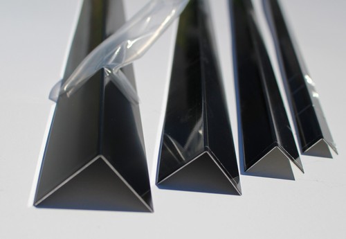 Firstblech schwarz ral9005 1mm - schwarz,