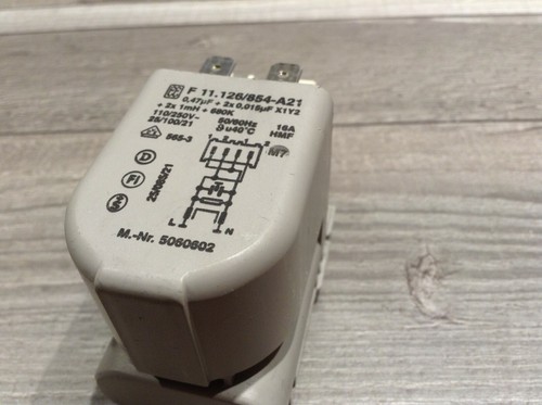 Miele waschmaschine netzfilter - miele,
