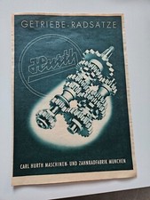 Hurth Getriebe Werbung aus der