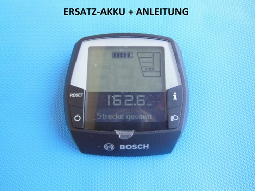 Ersatzakku für bosch intuvia - für,