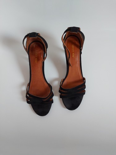 Schwarze damen high heels - high, mit