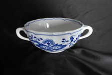 Hutschenreuther Germany Zwiebelmuster Suppentasse Ø 11 cm Höhe 5,4 cm sehr gut