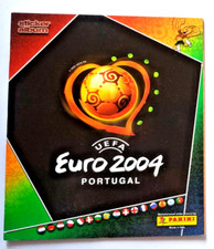 Panini Fußball EM 2004 - Portugal - Leeralbum - TOP ZUSTAND - siehe Fotos