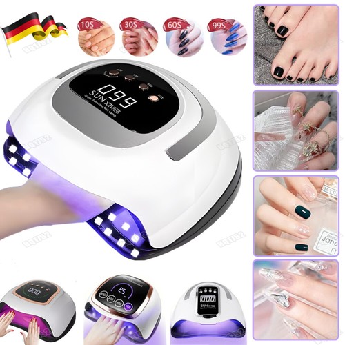 Led 320w nagel lampe gel - 320w,