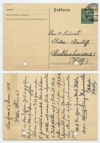 116271 ganzsache 226 - p,
