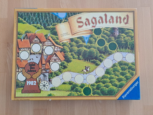 Sagaland ravensburger 1981 - ravensburger,
