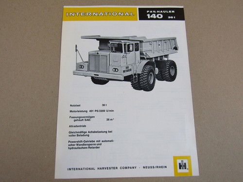 Prospekt ihc international - ihc,