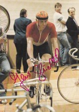 Jens Glücklich  - DDR - Radsport  - ansehen -  signiert - !!!