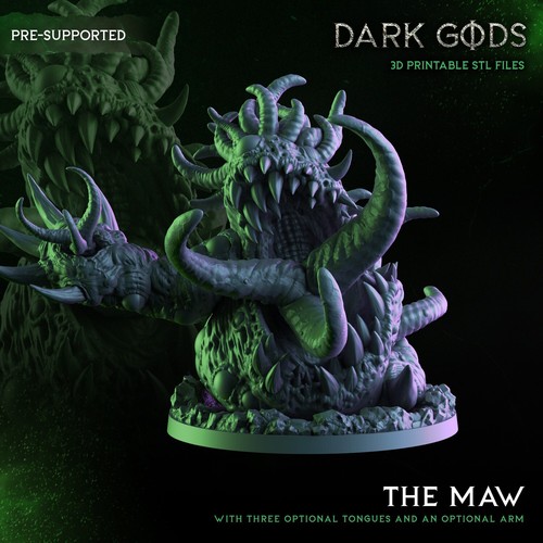 The maw für warhammer aos - maw,