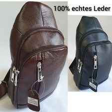 Herren Umhängetasche echt