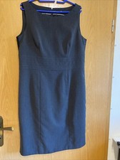 Damen Etuikleid Trägerkleid