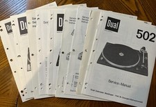 DUAL Service Manuals -