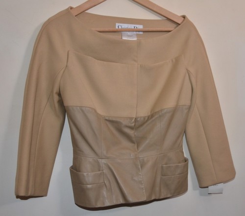 Christian dior kurzjacke - christian,