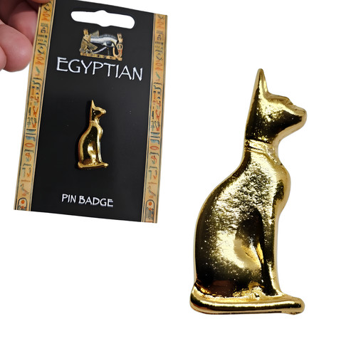 Bast katze pin anstecker - katze,