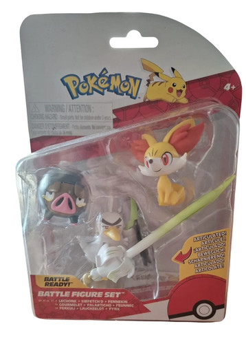 Pokemon battle figure - pokemon, set
