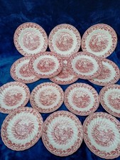 Vintage Teller Konvolut Myotts Country Life England