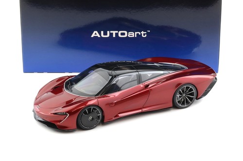Autoart mclaren speedtail - 1:18,