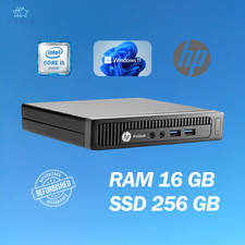 PC DESKTOP HP 600 G1 MINI
