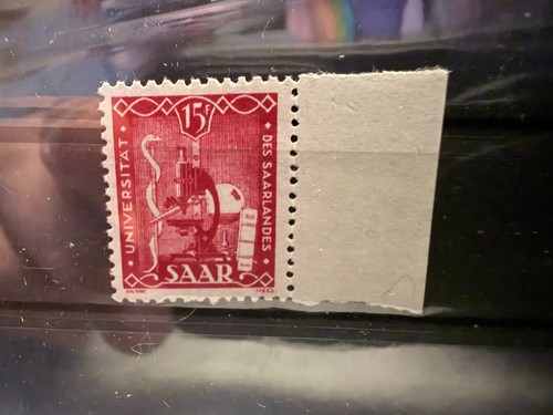 Saarland 1949 264 - mi.-nr.,