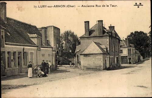 Lury sur arnon cher - sur,