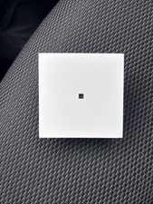 Gira 536803 S3000 Bedienaufsatz BT System 55, Reinweiß Glänzend