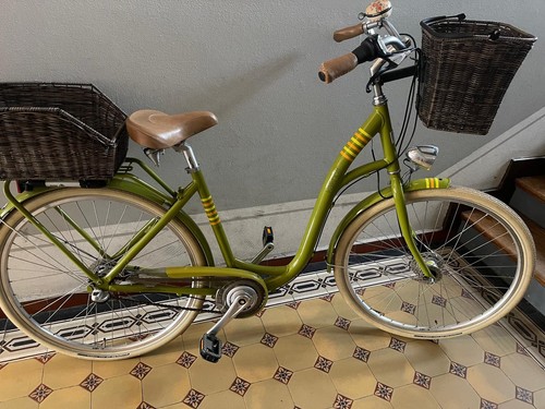 Kalkhof citybike damenrad - damenrad, 28