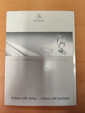 Mercedes Benz M Class E Class